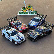 Дрифт машинка на радіокеруванні Ford Mustang Синій | Машинка для дрифту на пульті управління Дрифт машина на радіокеруванні, фото 9