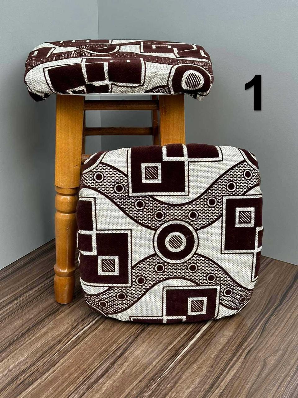 Чохли на табурети 4 штуки 33*33, фото 1