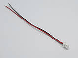 Роз'єм SH1.0 одинарний 2pin з проводами 10 см, фото 4