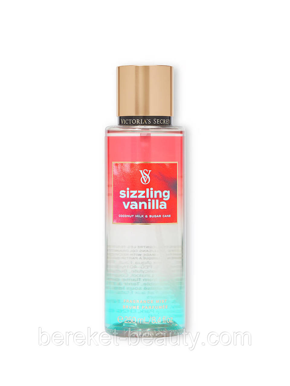 Спрей для тіла Victoria's Secret Fragrance Mist Sizzling Vanilla, фото 1