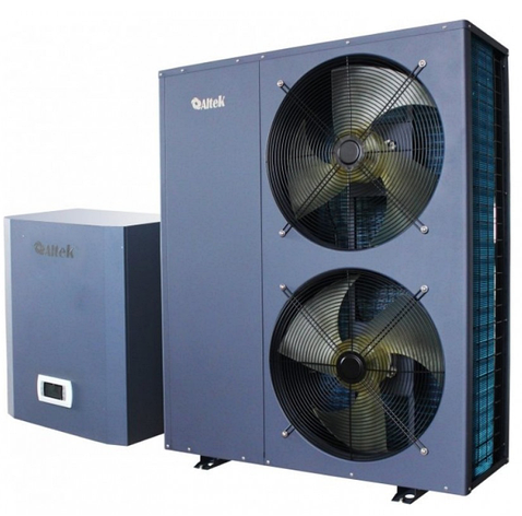 Тепловий насос Altek PRO 19 split EVI 220V, фото 1