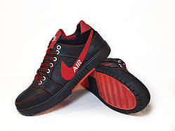 Шкіряні дитячі кросівки чорні з підлітковим взуттям для хлопчиків розмір 32 33 34 35 36 37 38 39 40 41