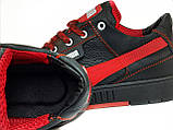 Шкіряні дитячі кросівки хлопчик підліток з натуральних матеріалів розміри 32 33 34 35 36 37 38 39 40 41, фото 4