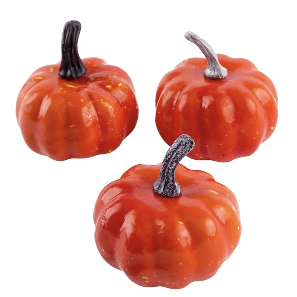 Штучна Гарбузова муляж 6 см, фото 1