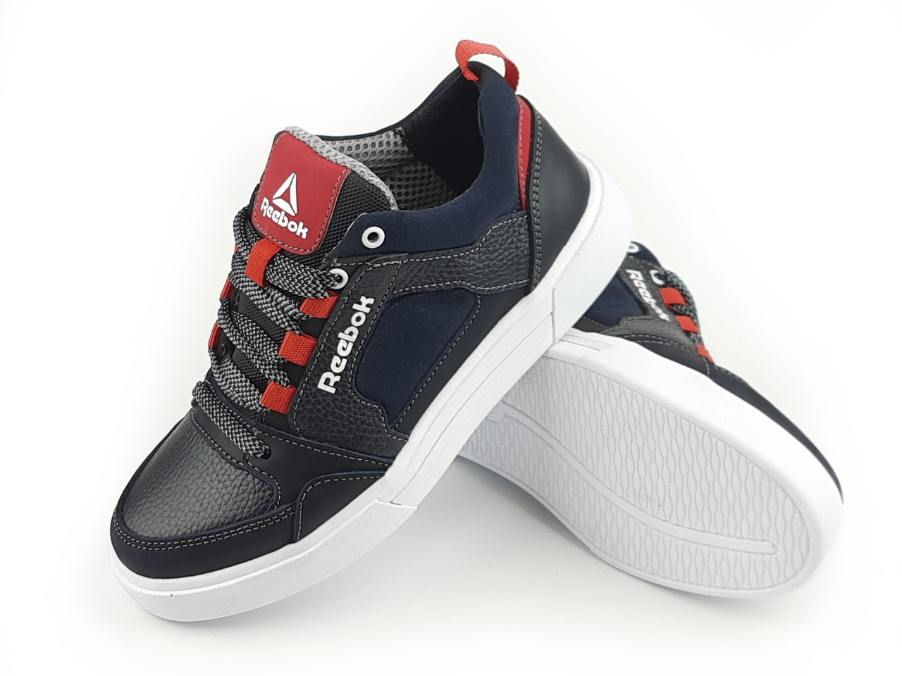 Дитяче взуття для хлопчиків на дитину шкіряні молодіжні кросівки розмір 32 33 34 35 36 37 38 39 40 41, фото 1