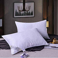 Шовкова подушка біла KuNmeng 50_70_150p
