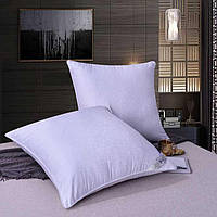 Шовкова подушка біла KuNmeng 70_70_150p