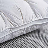 Подушка біла пух перо KuNmeng 50_70_100pp, фото 2