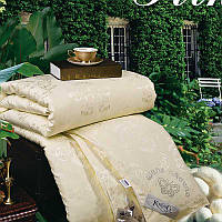 Ковдра шовк 150*215 кремова KuNmeng 150_215_300k