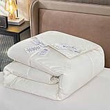 Ковдра кашемір 200*230 біла KuNmeng 200_230_550k, фото 2