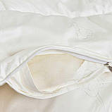 Ковдра кашемір 200*230 біла KuNmeng 200_230_550k, фото 4