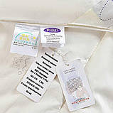 Ковдра кашемір 200*230 біла KuNmeng 200_230_550k, фото 5