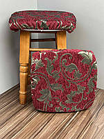 Чохли на табурети "Листочки" 4 штуки