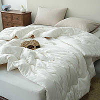 Ковдра соя 200*230 молочна KuNmeng 200_230_260xk