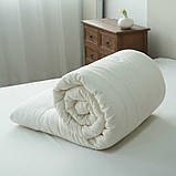 Ковдра соя 200*230 молочна KuNmeng 200_230_260xk, фото 2