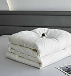 Ковдра соя 200*230 молочна KuNmeng 200_230_260xk, фото 3