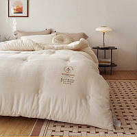 Ковдра соя 220*240 молочна KuNmeng 220_240_180k