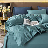 Постільна білизна KuNmeng єгипетська бавовна смарагдова вишивка