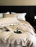 Постільна білизна єгипетська бавовна king size 220_240_380pbeb, фото 2