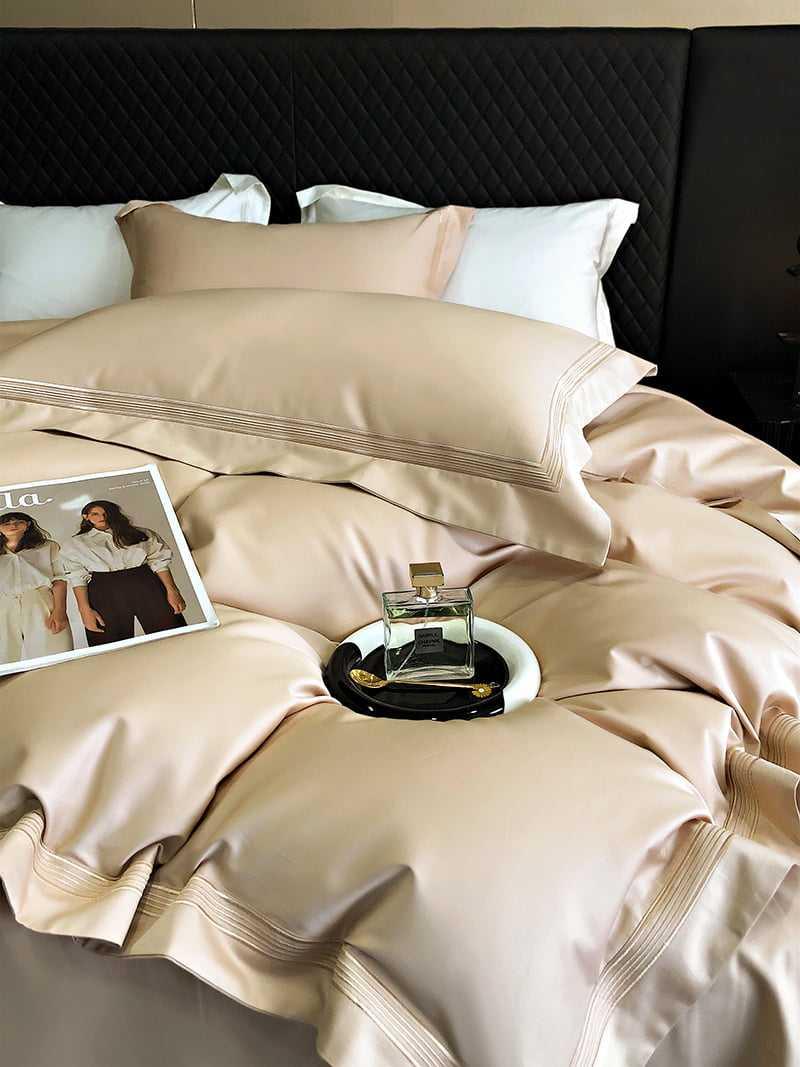 Постільна білизна єгипетська бавовна king size 220_240_380pbeb