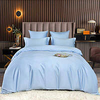 Постільна білизна KuNmeng сатин 200_230_201pbs голубий
