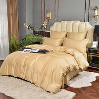 Постільна білизна KuNmeng сатин 200_230_202pbs бежовий