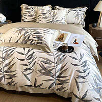 Постільна білизна KuNmeng тенсел 200_230_380pbt бежево-молочний