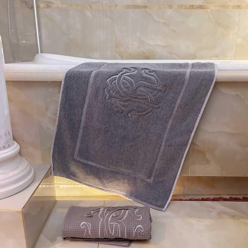 Димчастий килимок для ванни 45*75 см, щільність 800 гр/м²