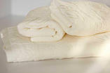 Набір рушників  молочний 35_70_70_140_651rn, фото 5