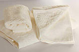 Набір рушників  молочний 35_70_70_140_651rn, фото 9