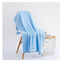 Рушник 70*140 блакитний 70_140_302RB 100% бавовна