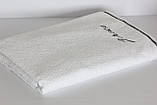 Рушник 70*140 білий 70_140_301RB 100% бавовна, фото 5