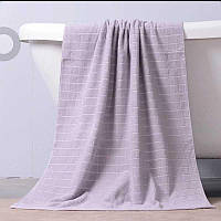 Рушник 70*140 сірий 70_140_403rb 100% бавовна