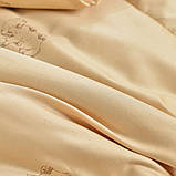 Ковдра 220×240 з верблюжого пуху|KuNmeng беж євро максі, фото 3