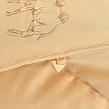 Ковдра 220×240 з верблюжого пуху|KuNmeng беж євро максі, фото 6