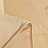 Ковдра 220×240 з верблюжого пуху|KuNmeng беж євро максі, фото 7