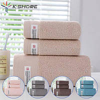 Набір рушників бежовий бавовна | KuNmeng
