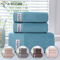 Набір рушників бірюзовий бавовна | KuNmeng