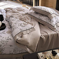 Постільна білизна King Size Tencel беж 220x240