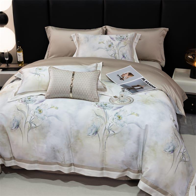 Постільна білизна King Size Tencel кавова 220x240