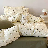 Постільна білизна муслін 155x215 | KuNmeng