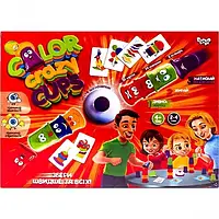 Розвиваюча настільна гра "Color Crazy Cups"