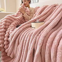 Плед 200x230 бавовна 50% соя 50% пудра| KuNmeng