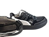 Кросівки підліткові для хлопчика якісне дитяче взуття з натуральної шкіри 32 33 34 35 36 37 38 39 40 41 розмір, фото 4