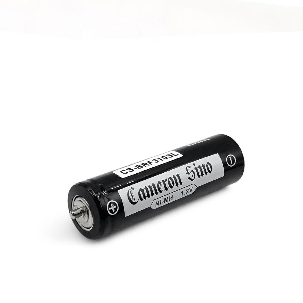 Промисловий NiMh акумулятор AA (HR6) Cameron Sino (CS-BRF310SL) 2000mAh (1.2v) з контактами, фото 1