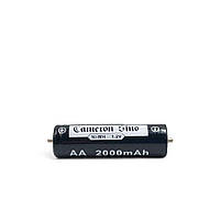 Промисловий NiMh акумулятор AA (HR6) Cameron Sino (CS-BRF310SL) 2000mAh (1.2v) з контактами, фото 2