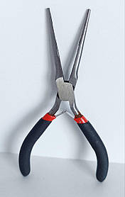 Інструмент Тонкогубці подовжені (довжина 15 см) для рукоділля, біжутерії