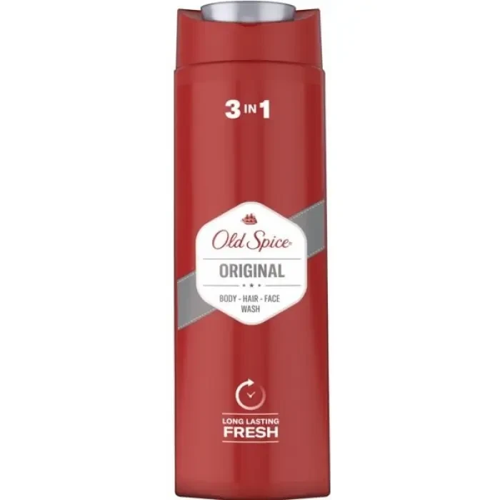 Шампунь-гель для душу 3в1 - Old Spice Hair&Body Cooling 400ml