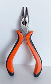 Інструмент 3 в 1 круглогубці, плоскогубці та бокорізи (довжина 12,5см) з червоними ручками