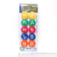 Магніт 1567DSCN Цифри 1-10 3см